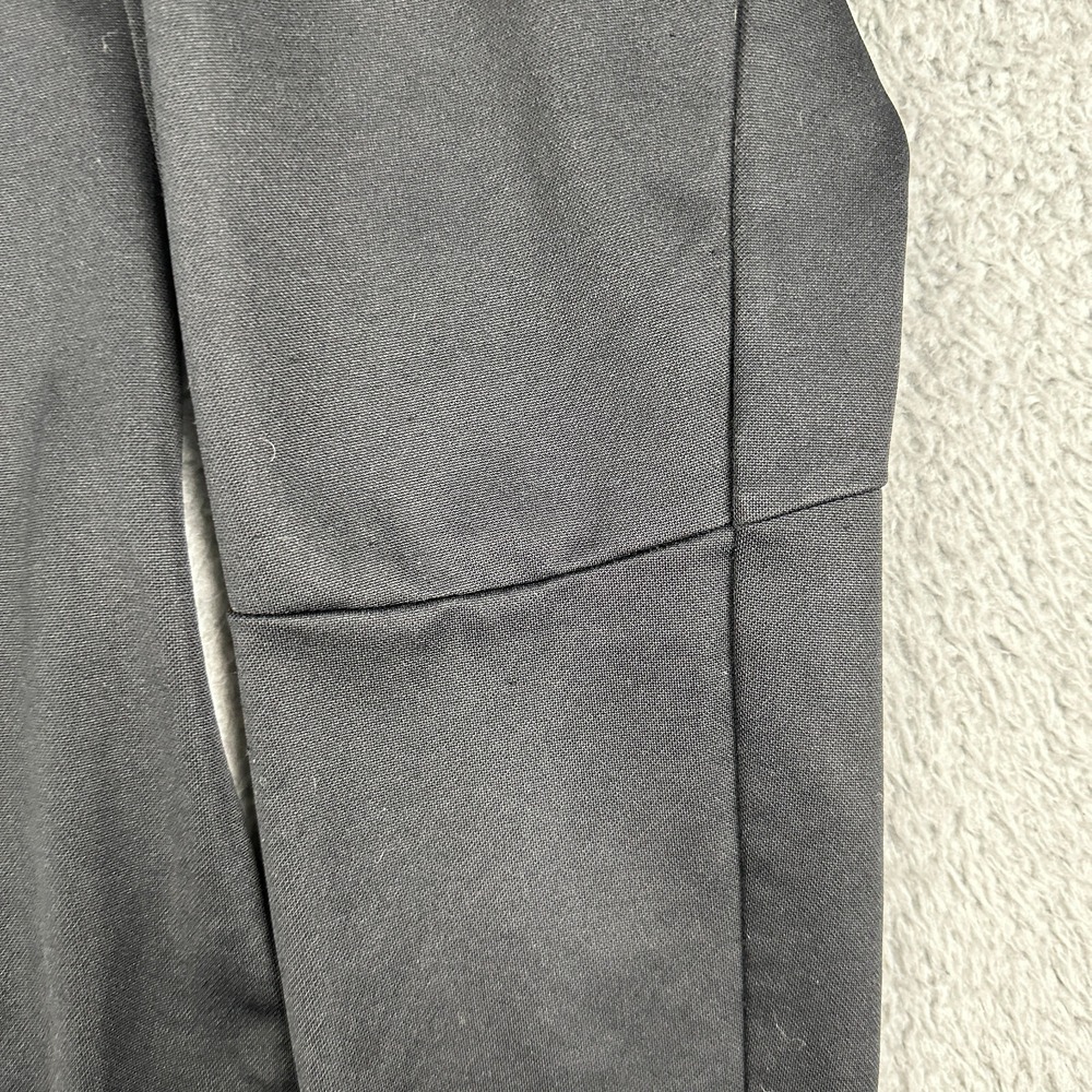 Nike Indianapolis Indians Jacket Mens Small Black Full Zip Baseball Distressed - Picture 16 of 16